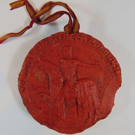 Sello de Jaime II de Aragón