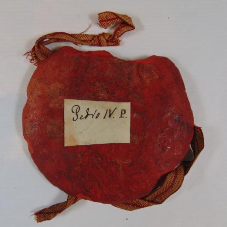 Sello_Pedro_IV_ACA111_reverso