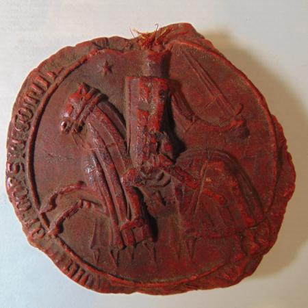 Sello_Pedro_IV_ACA116_anverso