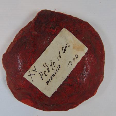 Sello_Pedro_IV_ACA116_reverso