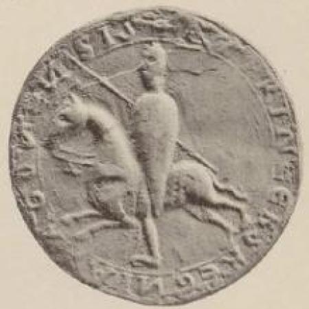 Sello de Ramón Berenguer IV