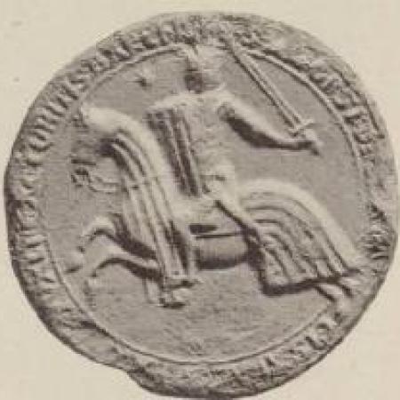 Sello de Alfonso III