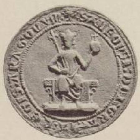 Sello de Alfonso III