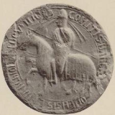 Sello de Alfonso II