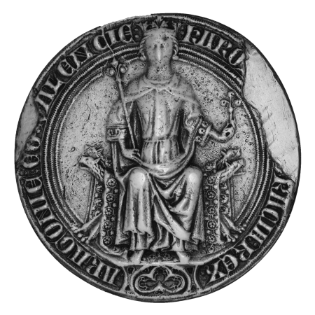 Sello de Carlos de Valois