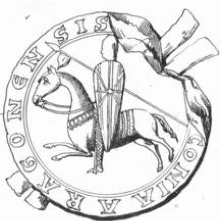 Sello de Ramón Berenguer IV