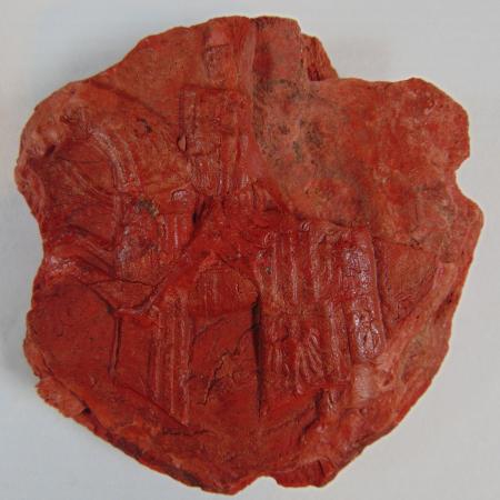 Sello menor Jaime II ACA 31 adverso