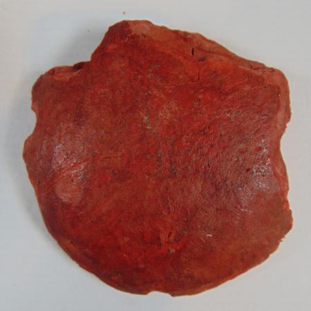 Sello menor Jaime II ACA 31 reverso