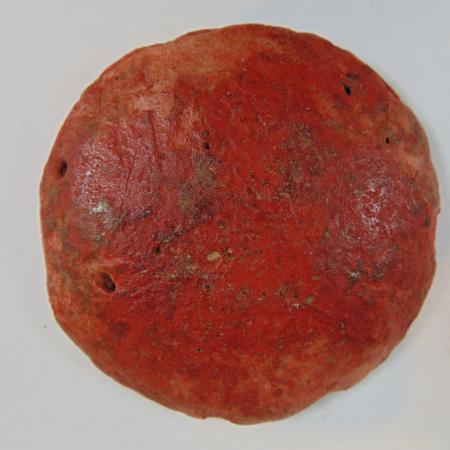 Sello menor Jaime II ACA 32 reverso