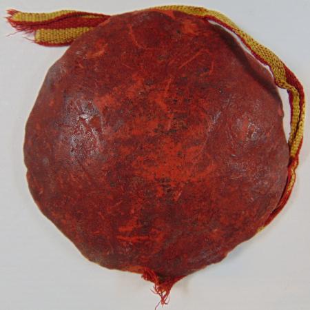 sello menor Jaime II ACA40 reverso