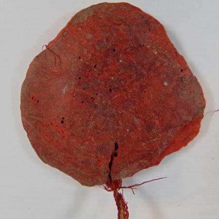 Sello menor Jaime II ACA 41 reverso