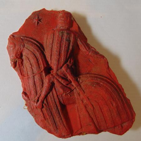 Sello mayor Jaime II ACA 50 reverso