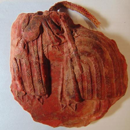 Sello mayor Jaime II ACA 53 reverso