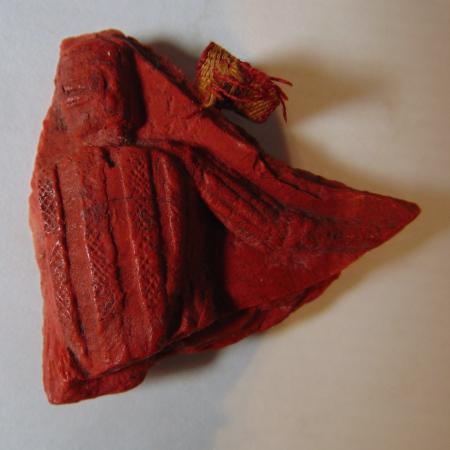 Sello mayor Jaime II ACA 55 reverso