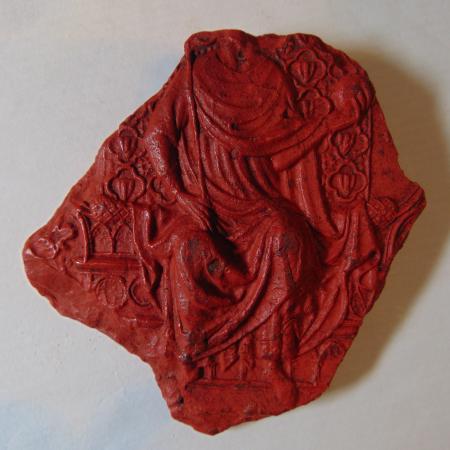 Sello mayor Jaime II ACA 57 adverso