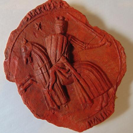 Sello menor Jaime II ACA 64 adverso