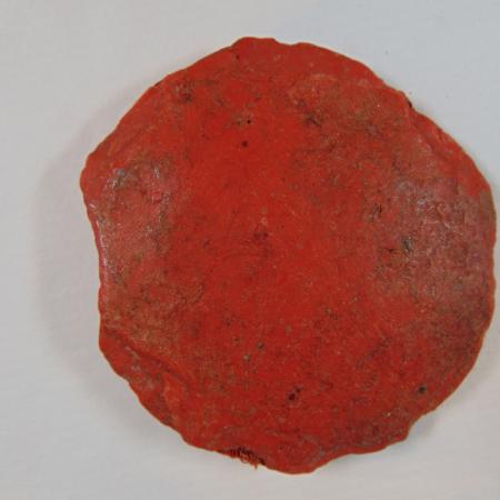 Sello menor Jaime II ACA 67 reverso