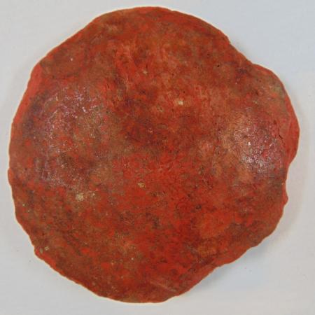 Sello menor Jaime II ACA 68 reverso