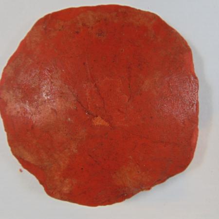 Sello menor Jaime II ACA 72 reverso