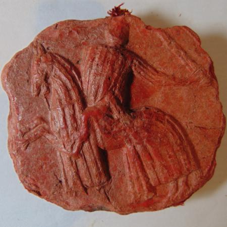 Sello menor Jaime II ACA 77 adverso